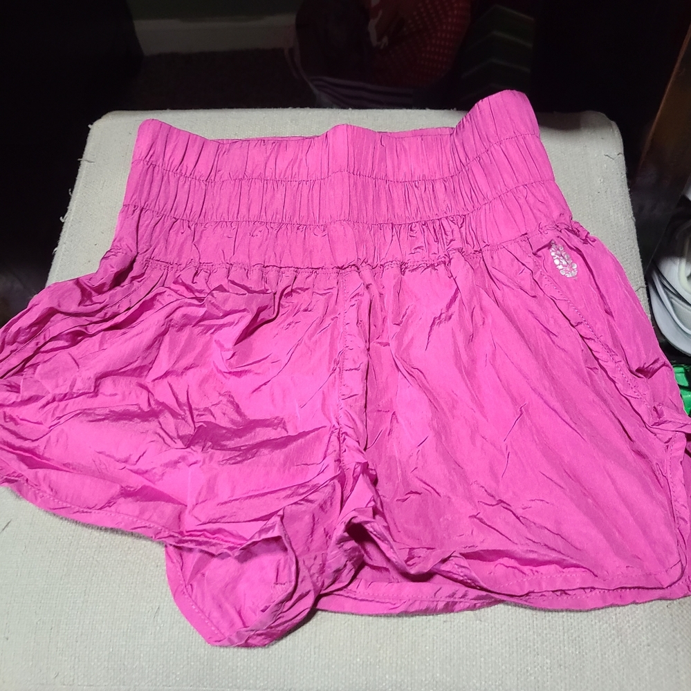 Free people movement shorts